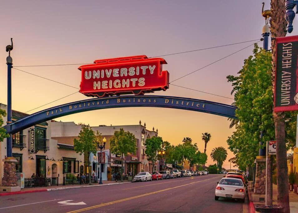 Restaurants-Pets-Professionals-Fastwifi-A C-Patios Lägenhet San Diego Exteriör bild