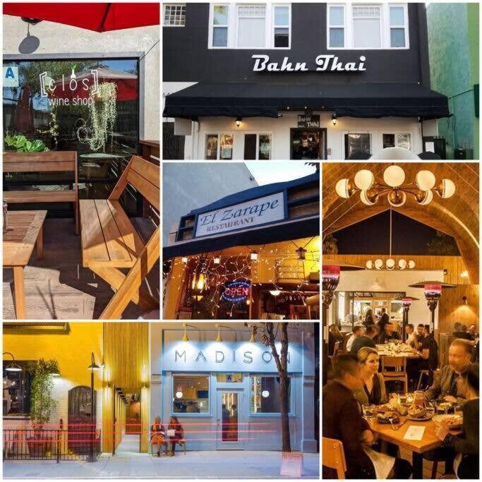 Restaurants-Pets-Professionals-Fastwifi-A C-Patios Lägenhet San Diego Exteriör bild
